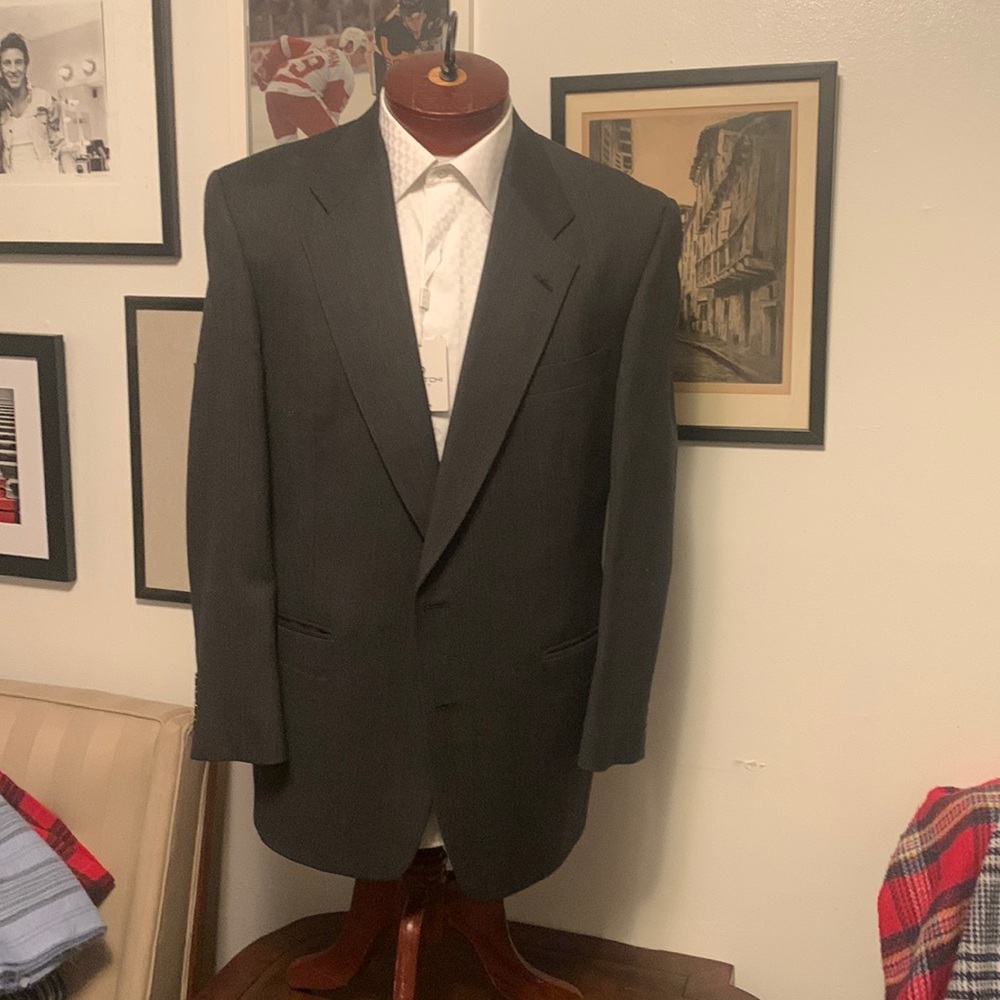 Mens vintage Burberry blazer 40s